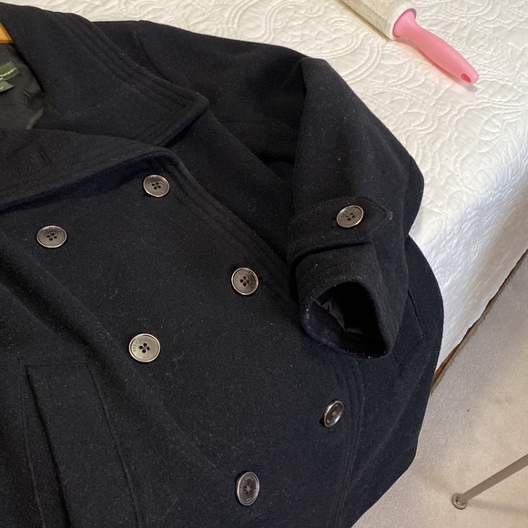 Eddie Bauer Pea Coat XSP - Picture 4 of 6